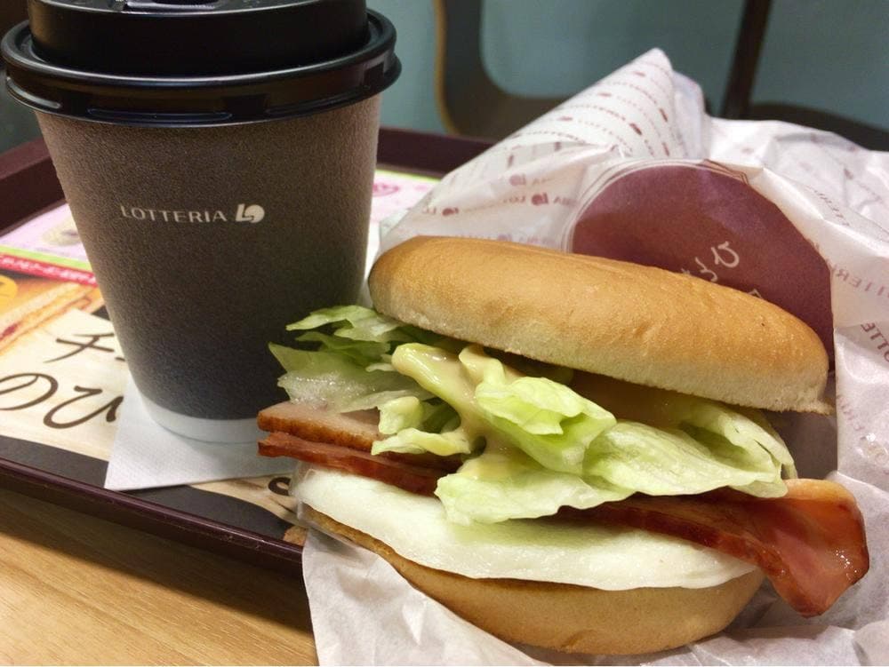 ロッテリア クレスト店