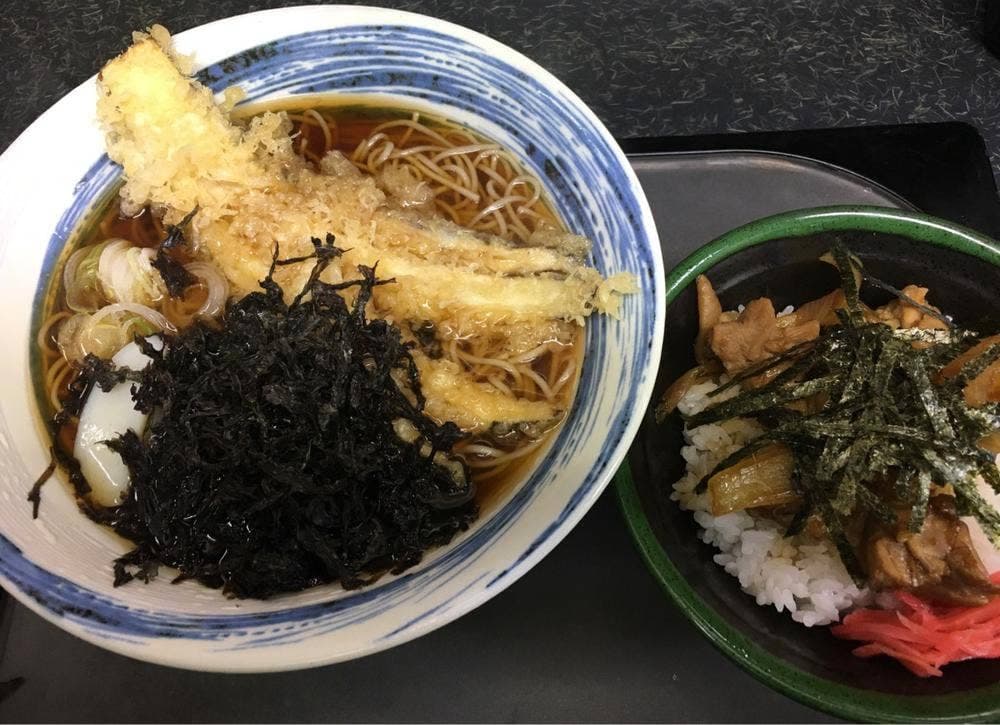 立ち食いそば文珠市川店