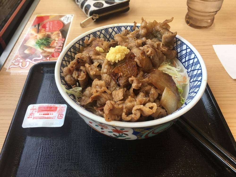 吉野家 新居浜店
