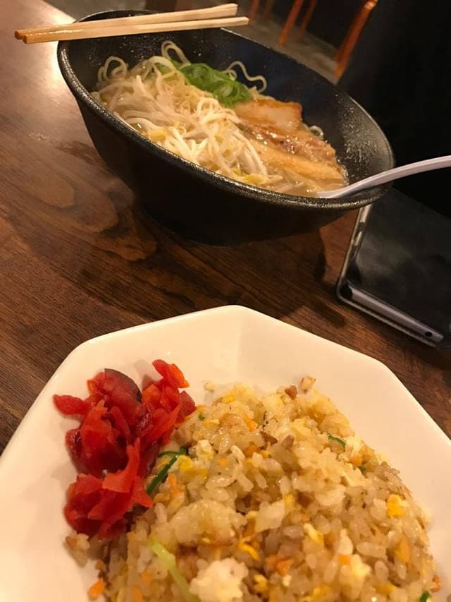 広島しょうゆとんこつ げんこつラーメン 熊野店 - サブ画像2