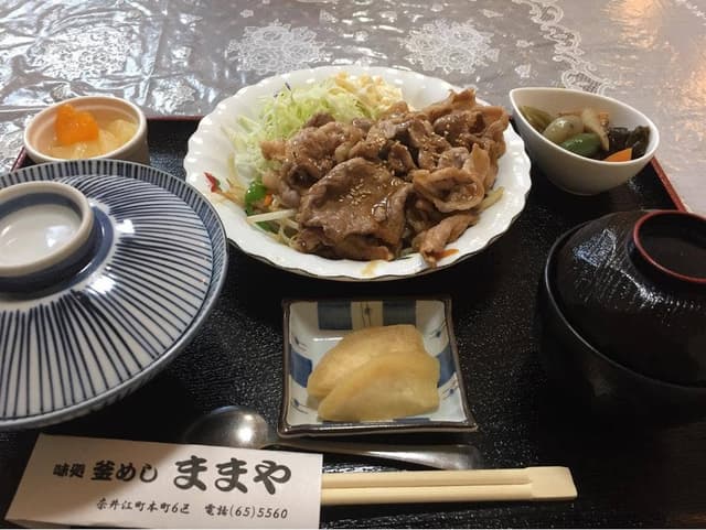 味処 釜めし ままや - サブ画像3