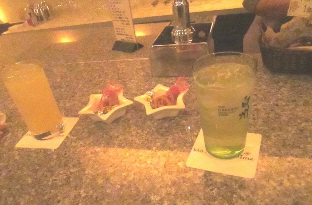 Bar magic time