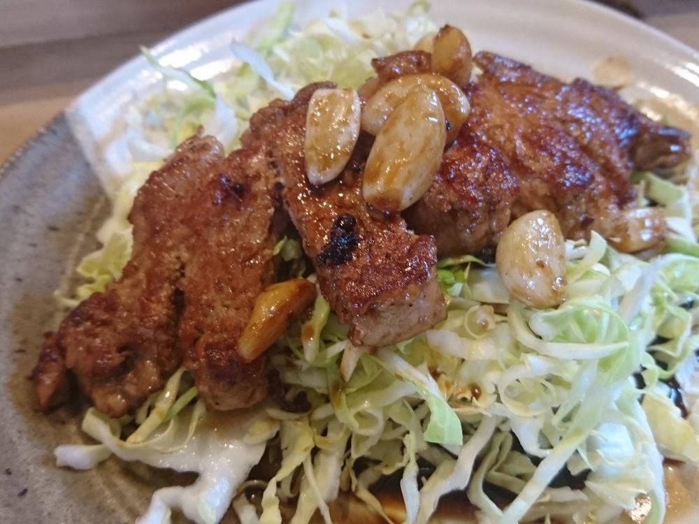 大トンテキ すずか