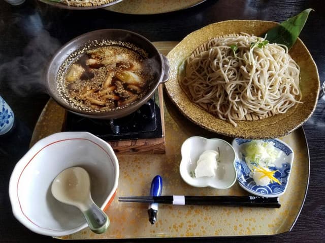 農家手打ちそば きさく苑 - サブ画像3