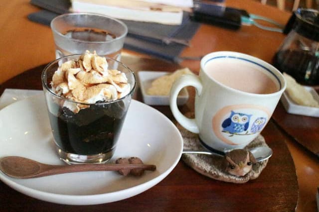自家焙煎珈琲 Cafeふくろう - サブ画像1