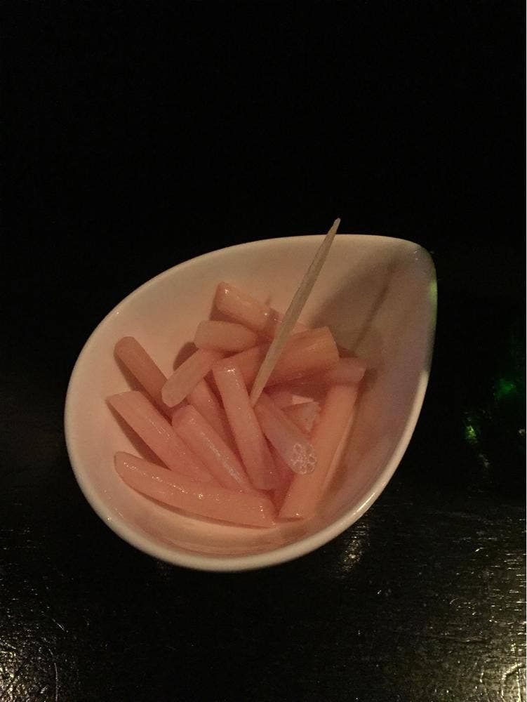 上諏訪駅前酒Bar慕情 蓮や