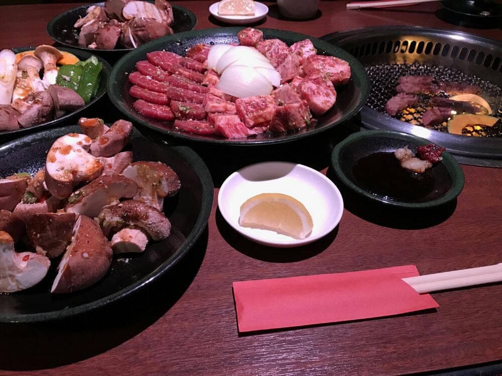 焼肉 青城 総本店
