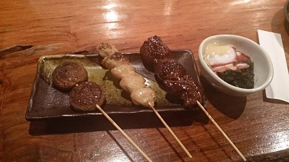 炭火・焼鳥 食鶏