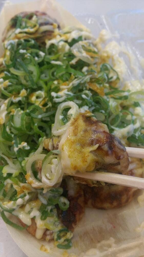 ネギと粉 - サブ画像1