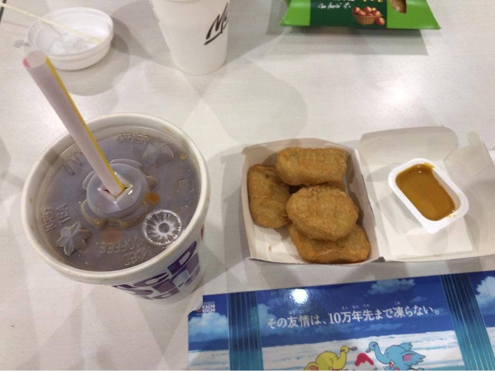 マクドナルド イオンモールKYOTO店