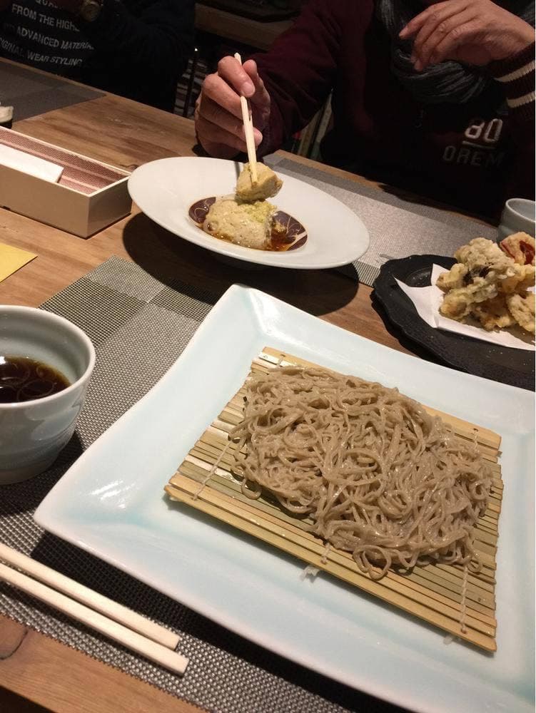 蕎麦と銘酒 饗庭