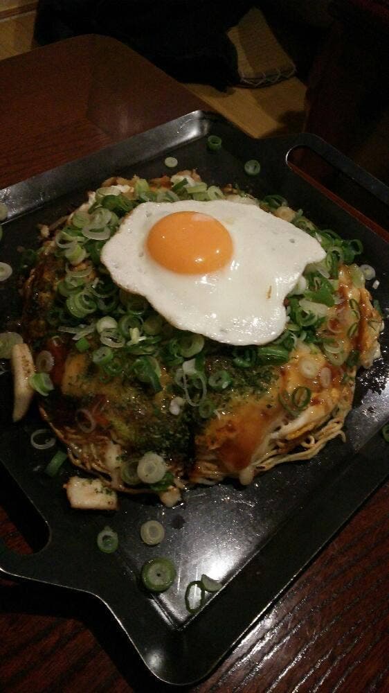 広島お好み焼 じゅうじゅうきゃべつ