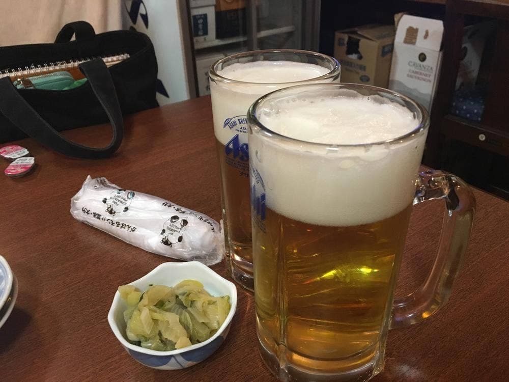 どっこいしょ