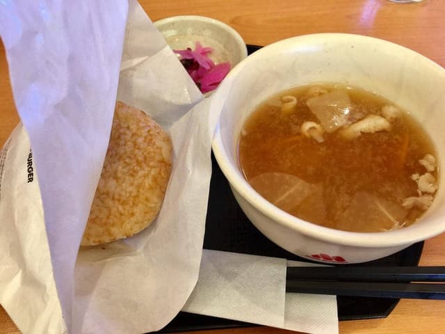 モスバーガー 東所沢駅前店 - サブ画像1