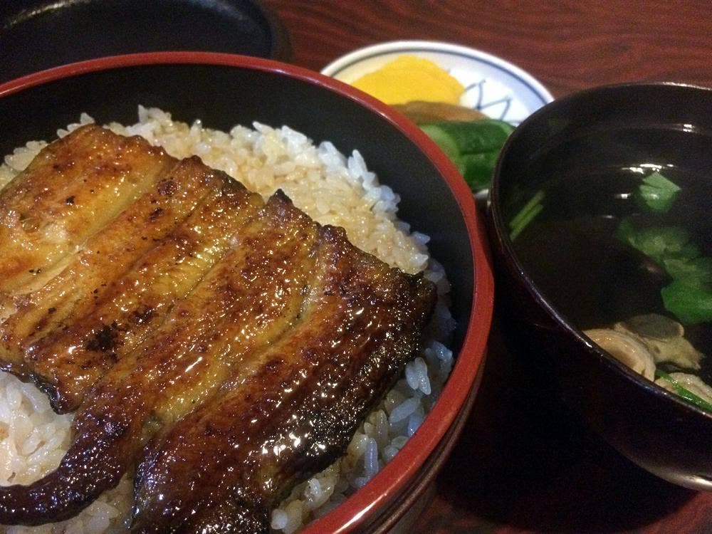 うなぎのいしくら