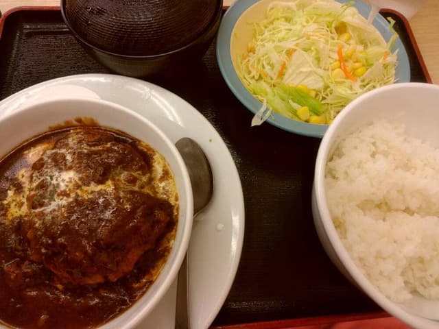 松屋 百万遍店 - サブ画像2