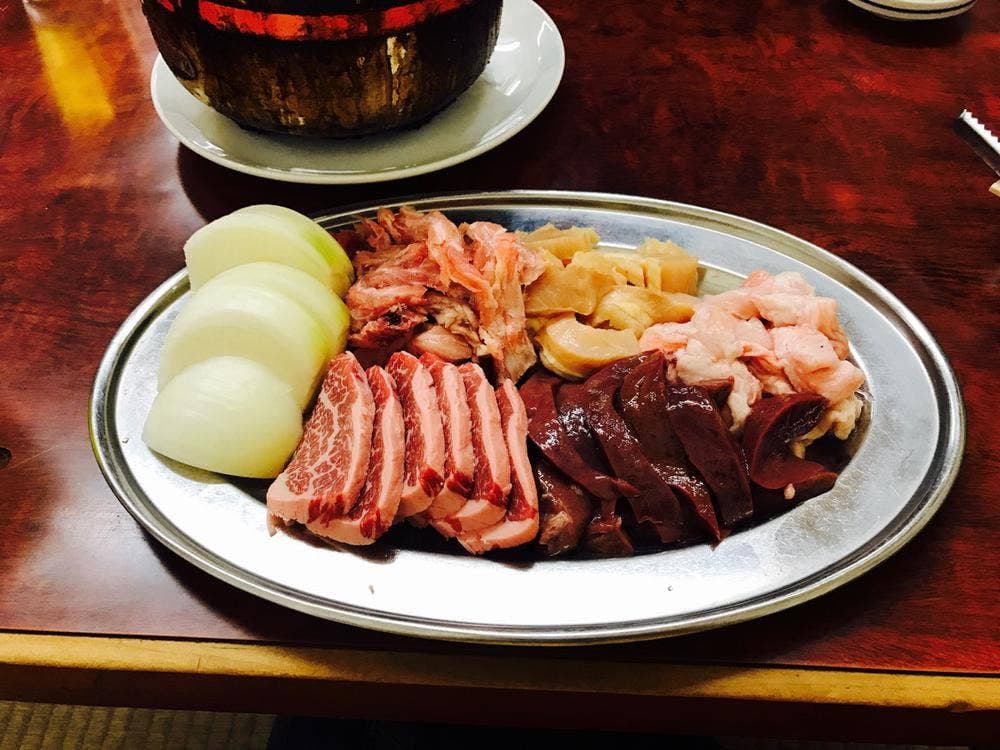桂ホルモン