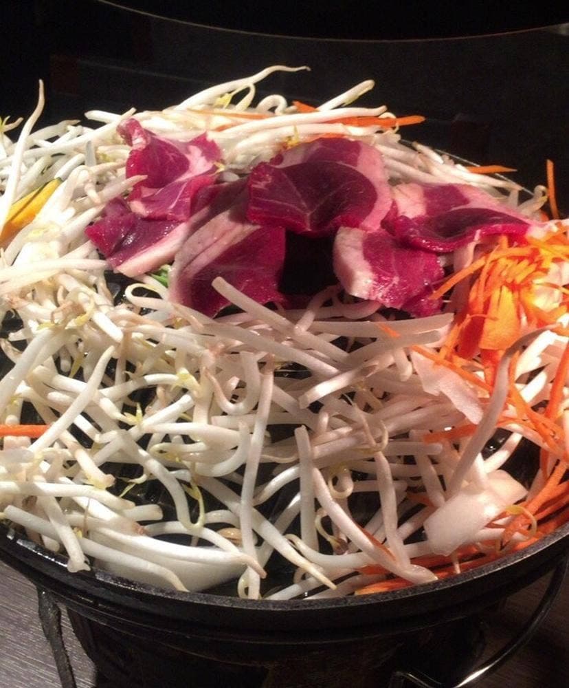 けやきジンギス しちりん亭