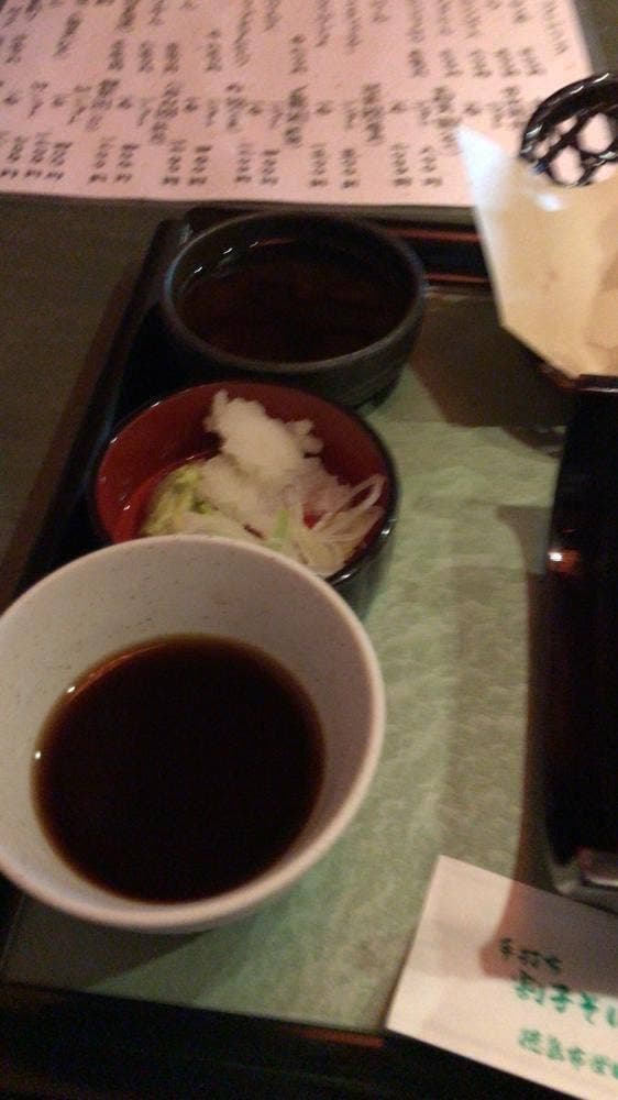 手打ち割子そば しま音 - サブ画像3