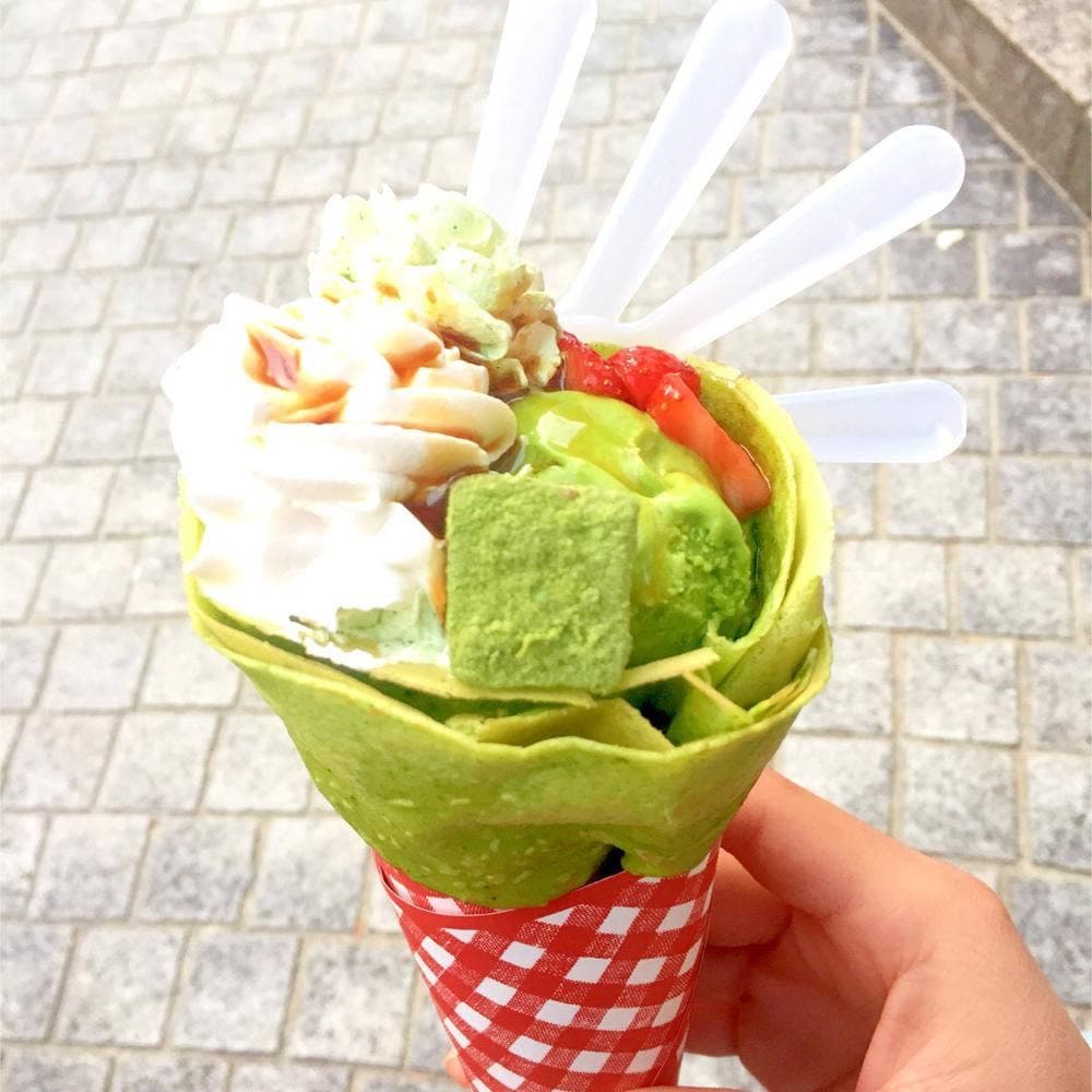 マリオンクレープ 京都新京極店