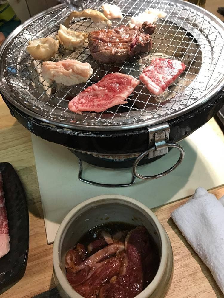 炭火焼肉 穂高牧場