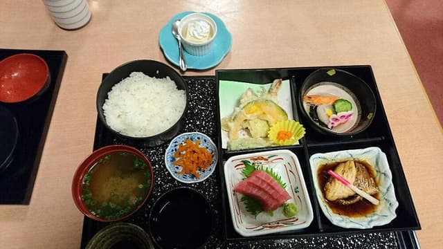 レストラン 花ゆらり かかしの里ゆぽっぽ - サブ画像1