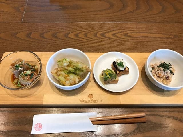 Wa-cha Wa-cha カフェ - サブ画像1