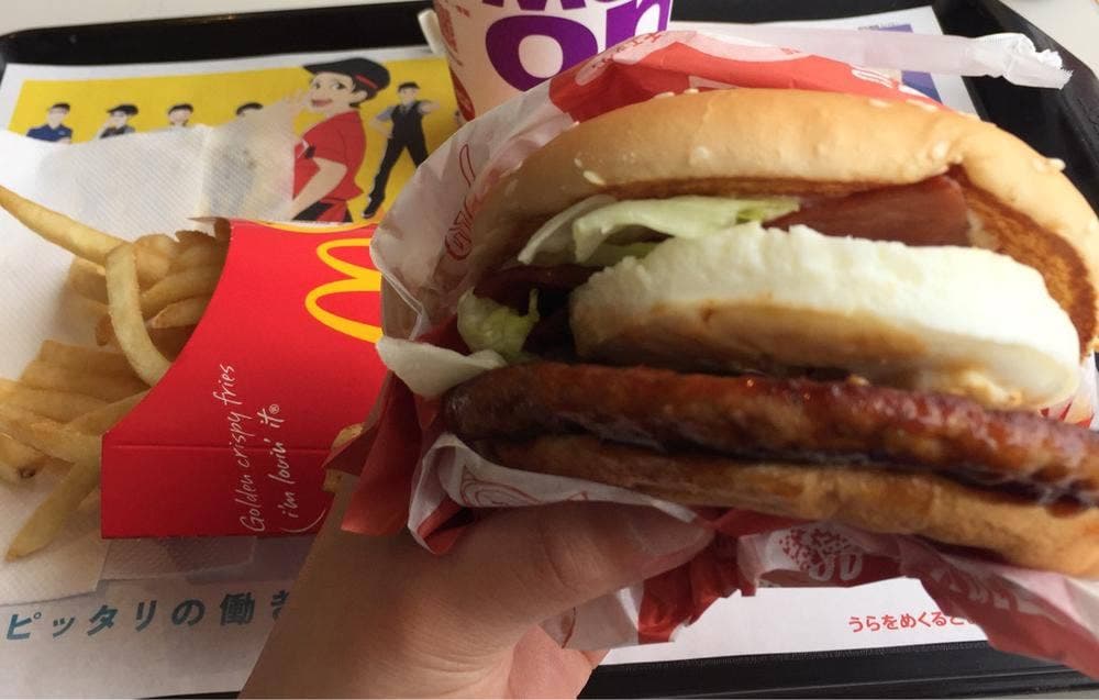 マクドナルド 24号五條店