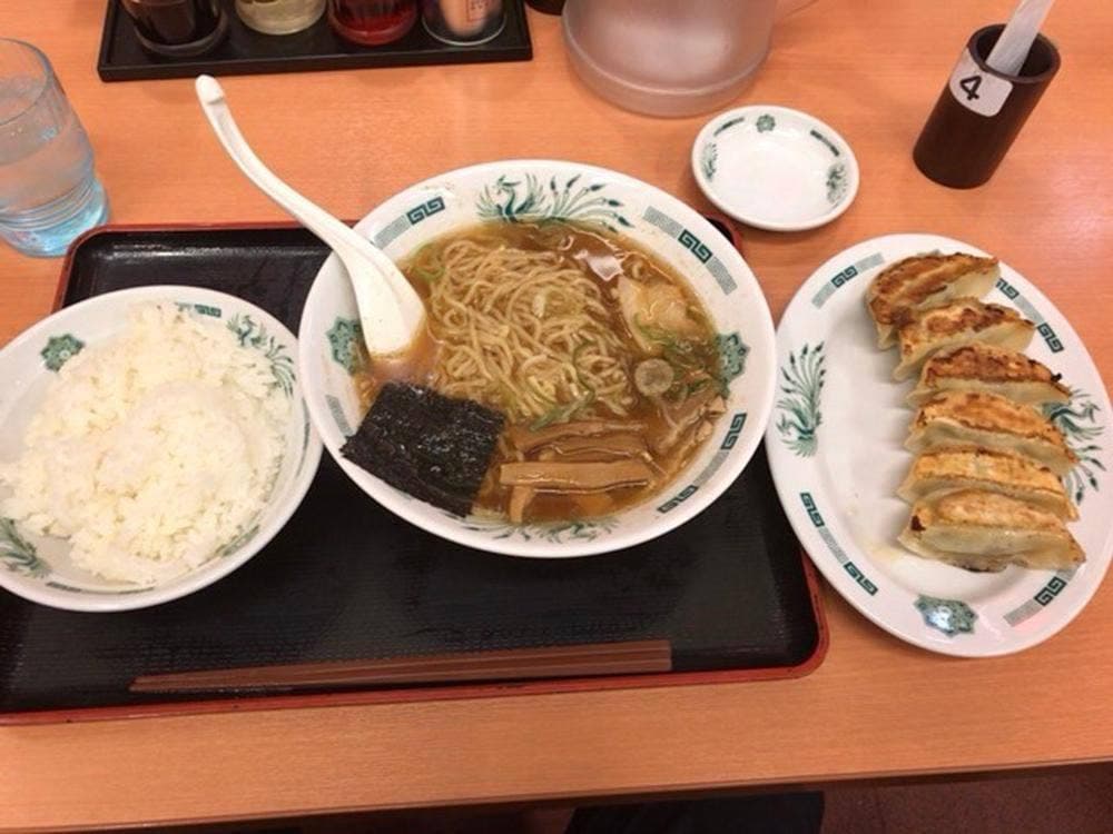 日高屋 五香西口店