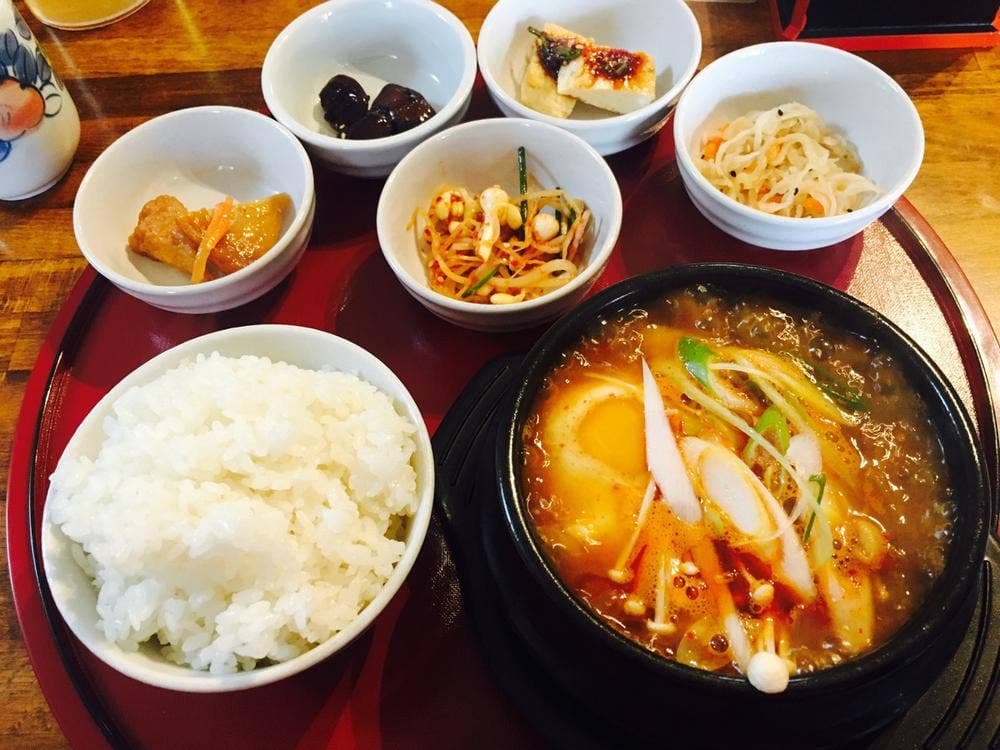 韓国料理 ゴチュウ