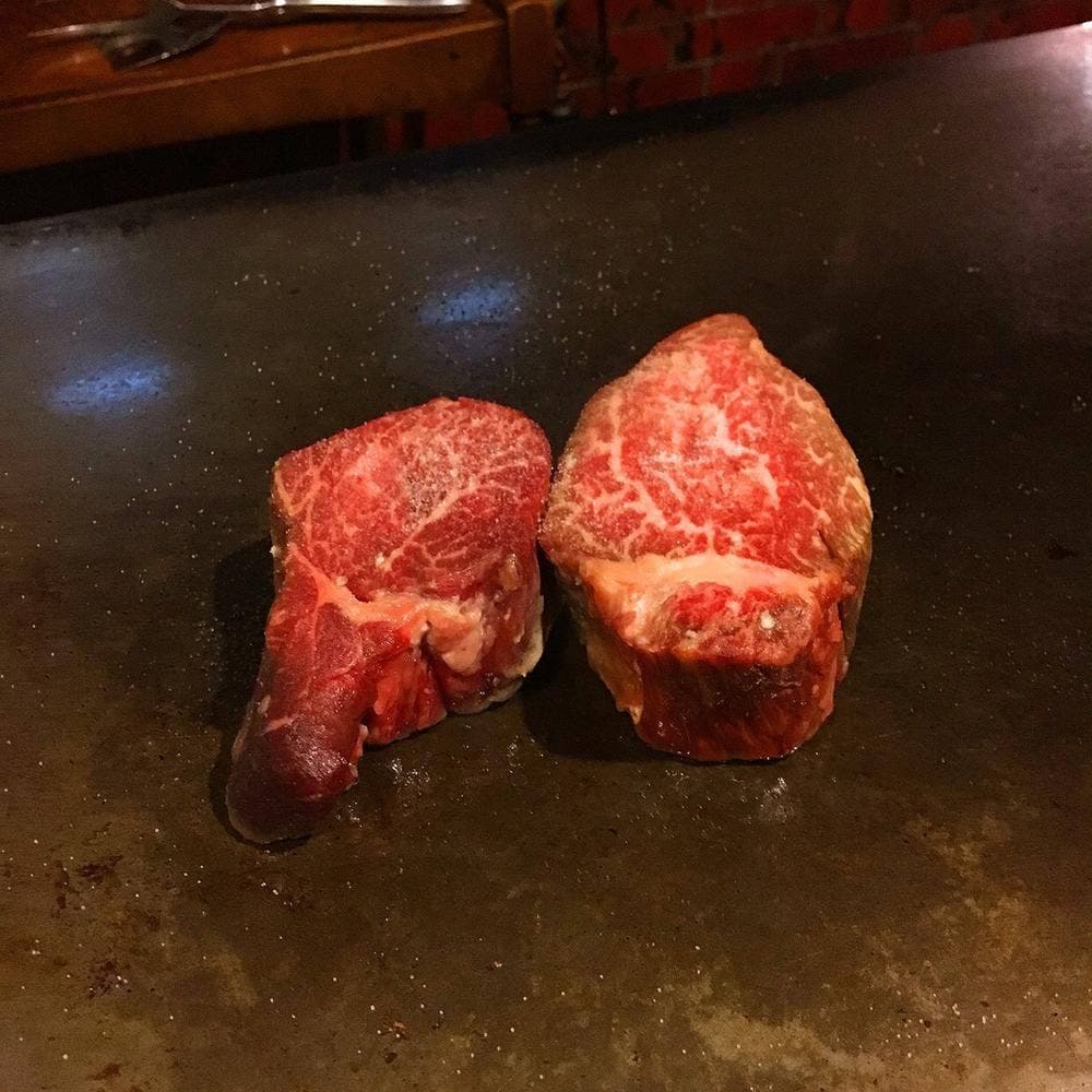 鉄板焼ハウス クローバー