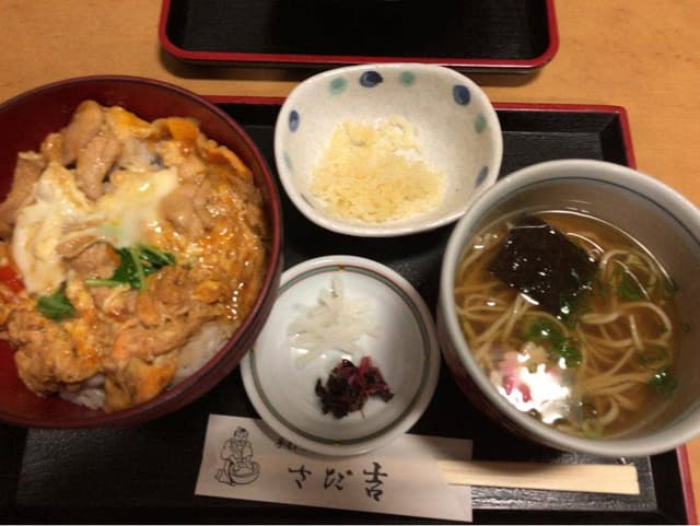 手打ちそば処 さだ吉 - サブ画像2