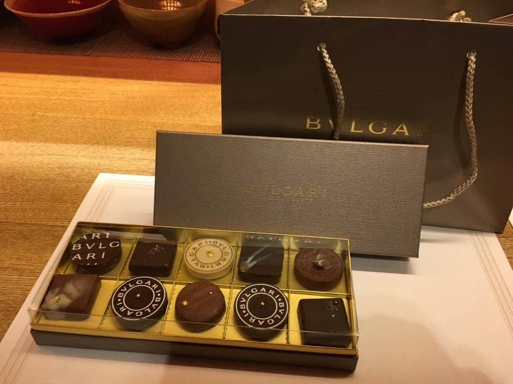 ブルガリ イル チョコラート 大阪高島屋店