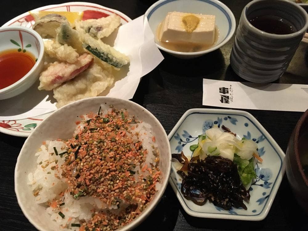 とんかつ 割烹 車屋