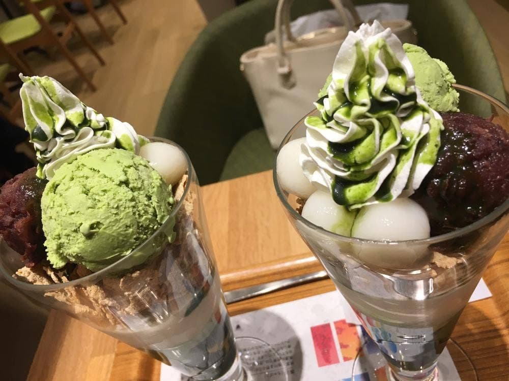 nana's green tea イオンモール筑紫野店