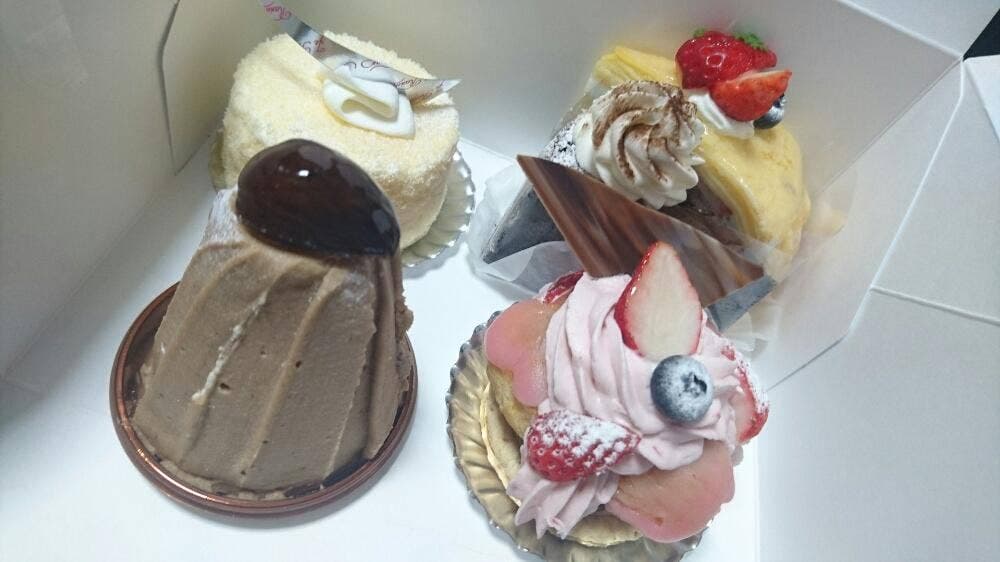 洋菓子店 ジュ・フォヴィアン