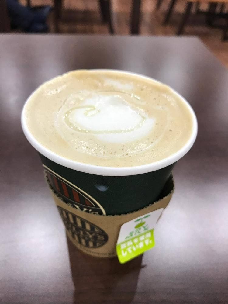 タリーズコーヒー 長崎大学病院店