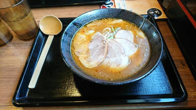 北海道らぁめん 伝丸 17号渋川伊香保IC店 - サブ画像2