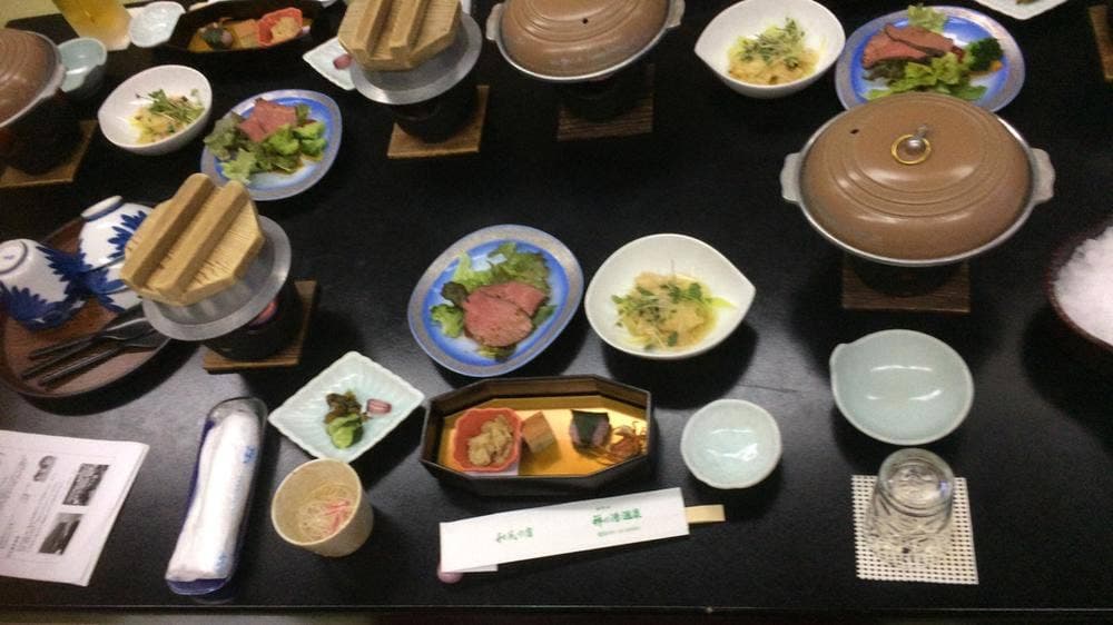 ホテル神の湯温泉