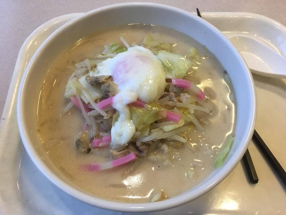 川登サービスエリア下り線 フードエリア がばい軒