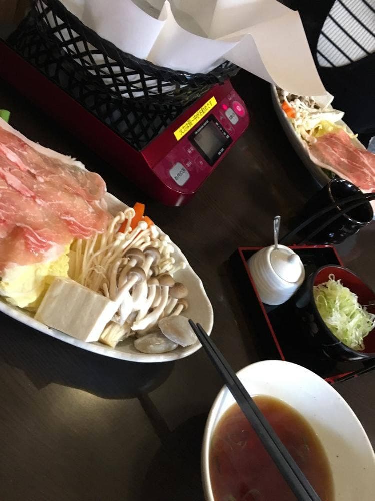 蕎麦 豚しゃぶ 月や