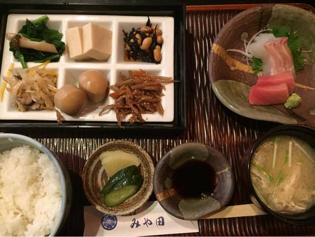 日本料理みや田 - サブ画像2