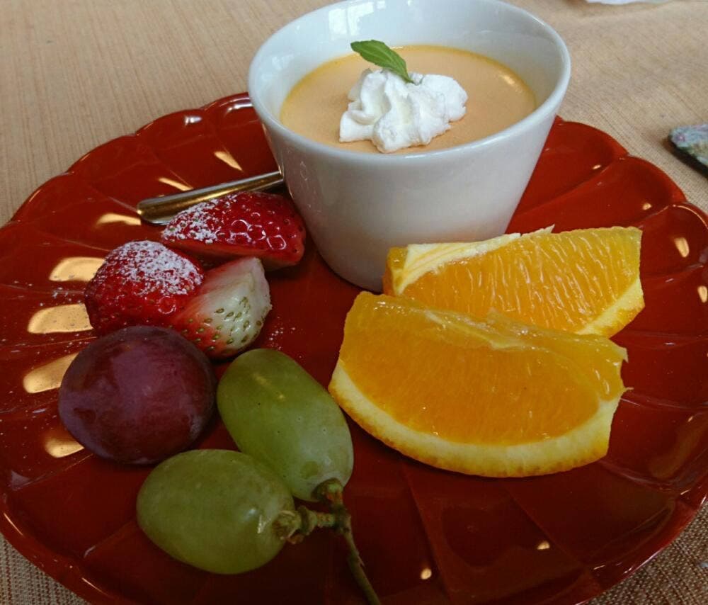 カフェ りんどう