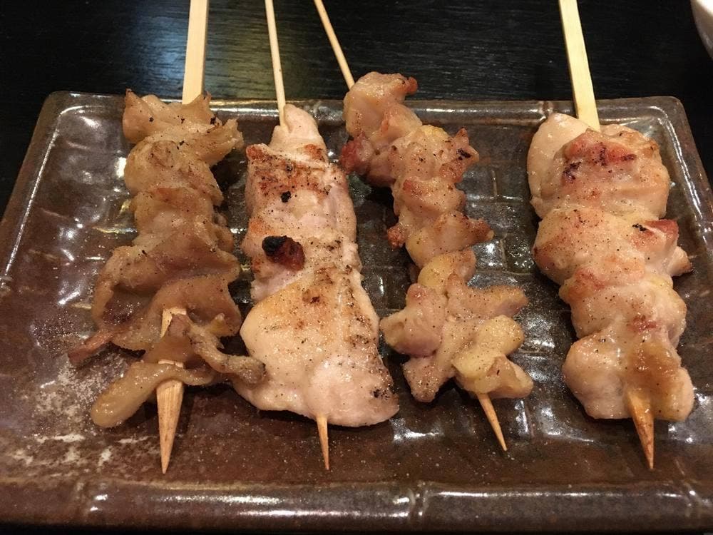 備前石焼生つくねと炭焼の店 つくね