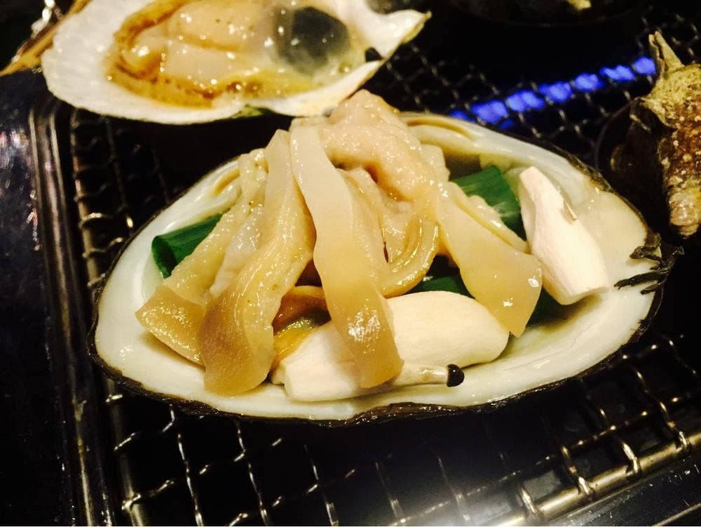 貝鮮浜焼 らいち