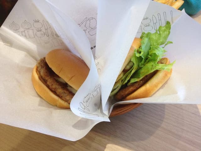 モスバーガー 福重店 - サブ画像3