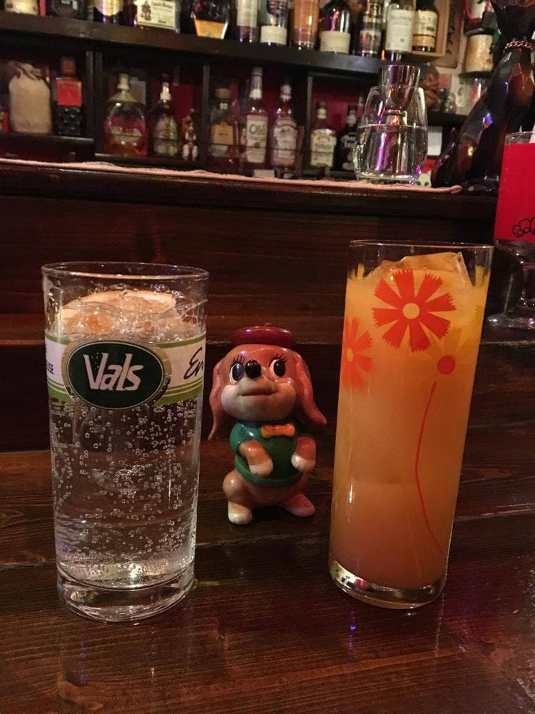 スタンドバー モンク