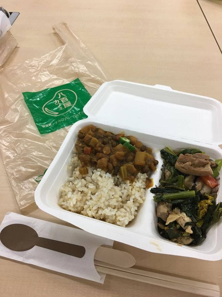 八百屋カフェ