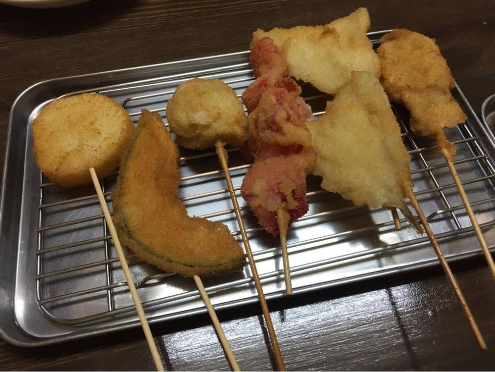 串とビール たかよし