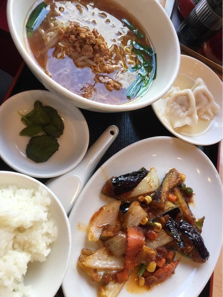 中華料理 金盛園